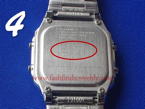 how to differentiate between original and fake casio watches|is my casio watch genuine.